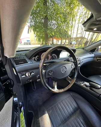 Mercedes-Benz CL cena 128000 przebieg: 104000, rok produkcji 2007 z Zamość małe 379